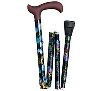 Canne en Aluminium Extensible et Pliable avec Papillons