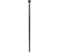 Canne en bois vieille béquilles de séquoia de gentleman en séquoia à pied arrondi à l'alpenstock extérieur, Wenge idéal pour les hommes ou les femmes avec la vie active en plein air