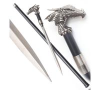 Canne Epee Dragon Canne de Marche Repliksword