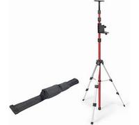 Canne étai téléscopique KAPRO avec trépied et support réglable filetage 5/8' - 588658 G