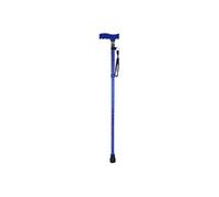Canne Extensible en Aluminium avec Motif Décoratif Gravé - Bleu - Aidapt VP155KE
