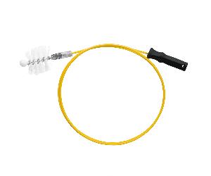 Canne flexible de Ramonage Pyrofeu 3m avec brosse 80mm pour poêle à pellets