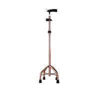 Canne for personnes âgées avec une canne à quatre pattes, légère et antidérapante multifonctionnelle for les(Brown)