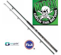 Canne Madcat Green Heavy Duty Silure 200-400 Gr 2,40/2,70/3,00 Nouveau Modèle