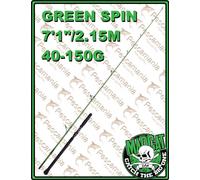Canne Madcat GREEN SPIN 7'1"/2.15M 40-150G