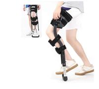 Canne mains libres. Béquilles mains libres, déambulateurs antidérapants for genoux, support de mobilité for les personnes âgées souffrant de fractures de la cheville