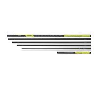 Matrix Fishing Torque Carp 5 Pole Fishing Rod Section Argenté