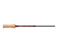 Greys Wing Stillwater Fly Fishing Rod Gris 3.35 m / Line 3