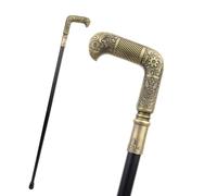 Canne-parapluie, Canne de Marche de Luxe pour Hommes et Femmes, Antidérapante, Amovible Style Vintage, pour les Fêtes et les Événements Costumés 93 Cm