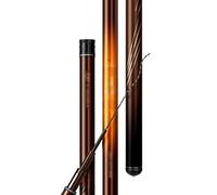 Canne pêche Canne à pêche Main complète la Carpe Plateforme Gros Objets Télescopique Canne à pêche(6.5H 10.0M)