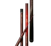 Canne pêche Canne à pêche Main complète la Carpe Plateforme Gros Objets Télescopique Canne à pêche(6.5H3.9M)