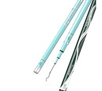 Canne pêche Canne à pêche Main Gros Objets en Carbone Plateforme Télescopique Canne à pêche(5H3.9M)