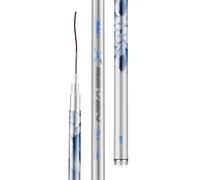 Canne pêche Canne à pêche Plateforme Main en Carbone Télescopique Canne à pêche(7.2M)