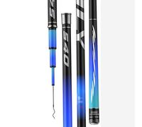 Canne pêche Canne à pêche Ultra légère et Dure, Portable, Plate-Forme, for Gros Objets, équipement de Télescopique Canne à pêche(6.3M)