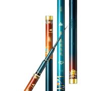 Canne pêche Petite Canne à pêche complète, Main, Plate-Forme for carassin Télescopique Canne à pêche(8.1M)