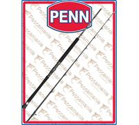 Penn Carnage Viking Edition Boat Spinning Rod Argenté 2.13 m / 50 Lbs