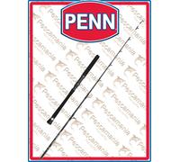 Penn Carnage Viking Edition Halibuster Spinning Rod Argenté 2.21 m / 50 Lbs