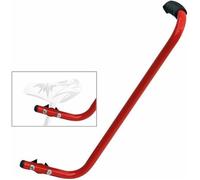 Canne pour vélo enfant - Peruzzo - Rouge/noir - Fixation tige de selle