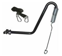 Canne pour velo promene chien dog fixation sur cadre