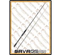 Savage Gear Revenge Sg8 Finesse Spinning Rod Argenté 2.70 m / 5-28 g