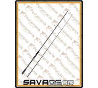 Savage Gear Revenge Sg8 Medium Game Spinning Rod Argenté 2.51 m / 9-42 g