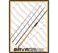 Savage Gear Salmonoid Sg8 Trout Rod 4 Sections Argenté 3.05 m / 10-30 g