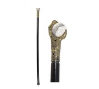Canne sceptre - PTIT CLOWN - Seigneur du mal - 87 cm - Noir