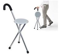 Canne siège pliante en Aluminium VP159A