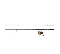 Canne spinning Abu Garcia BLMAX 802M BMAX2500 SP CMB wL 10-30 g Noir 2,44 m