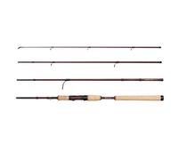 Canne spinning Abu Garcia Tormentor 2 Travel 10-40g Rouge 2,44 m