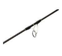 Canne spinning Hearty Rise Black Diamond II 350g Noir 1,74 m