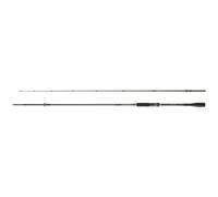 Canne spinning Hearty Rise Dark Soul 10-38g Noir 2,25 m