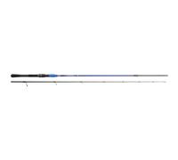 Canne spinning Hearty Rise Deep Blue 8-35 g Noir 2,30 m