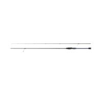 Canne spinning Hearty Rise Halcyon X 1,5-10g Noir 2,10 m