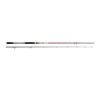 Canne spinning Hearty Rise Red shadow 4-22g Noir 2,13 m