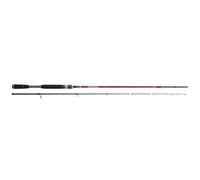 Canne spinning Hearty Rise Red shadow Vertical 9-40g Noir 1,89 m