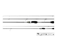 Canne spinning Hearty Rise Rock Master 0,4-8,0g Noir 2,03 m