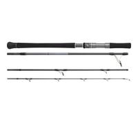 Canne spinning Hearty Rise Skywalker Popping 20-100g Noir 2,40 m