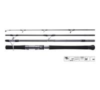 Canne spinning Hearty Rise Skywalker Popping 80-180g Noir 2,38 m
