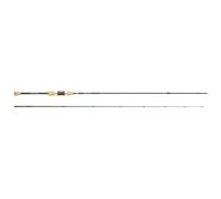 Canne spinning Hearty Rise Trout River 1-5g Noir 1,55 m