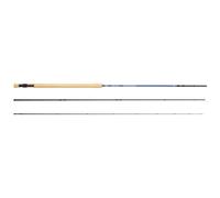 Canne spinning Hearty Rise Trout River N 4-8g Noir 3,60 m