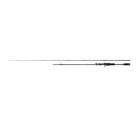Canne spinning Hearty Rise Valley Hunter 10-80 g Noir 2,17 m