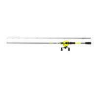 Canne spinning Mitchell Colors MX 7-35g Vert 1,98 m