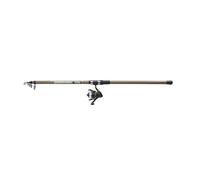 Mitchell Tanager Camo II Combo léger et Solide, Canne à pêche et Moulinet, idéal pour Les pêcheurs débutants ou Occasionnels, Unisexe, Camouflage Vert, 3,5 m, 50-50 g