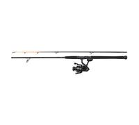 Penn Ensemble canne à pêche et moulinet Wrath II Dorade Pêche en mer 2,13 m 50-150 g Argenté