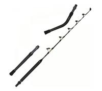 Canne spinning Shimano Tiagra Ultra Game 5'5 50lb Noir 1,65 m
