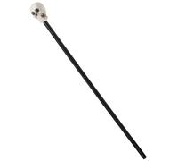 Canne Squelette 80 Cm Taille Unique Noir
