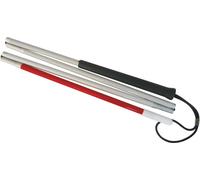 Canne Tactile Pour Aveugles, 4 Sections, Environ 150 Cm