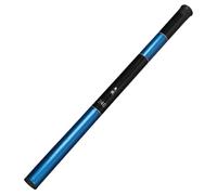 Canne télescopique - Canne rétractable légère, bâton de fusion en fibre de verre durable avec poignée confortable, design compact pour un transport facile | Outil de voyage p