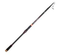 Daiwa Canne Carnassier Crossfire 24 T Sl Telescopique - 2,4m - 130g - P.15-60g - Enc.61cm - CF24TSLCF - Equipement pour la Peche Sportive
